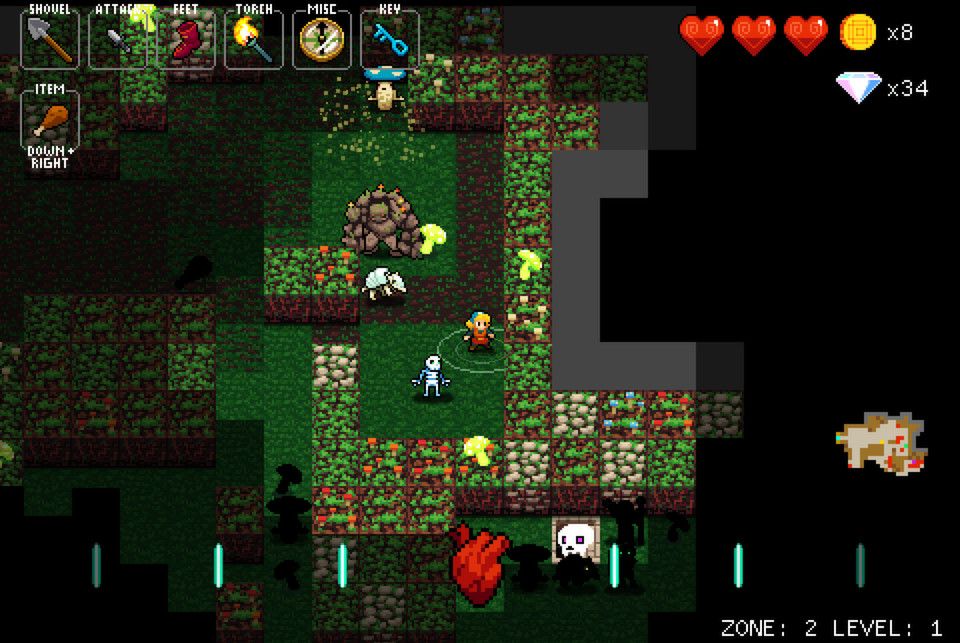 Crypt of the NecroDancer Steam Gift GLOBAL – Galeriebild 2