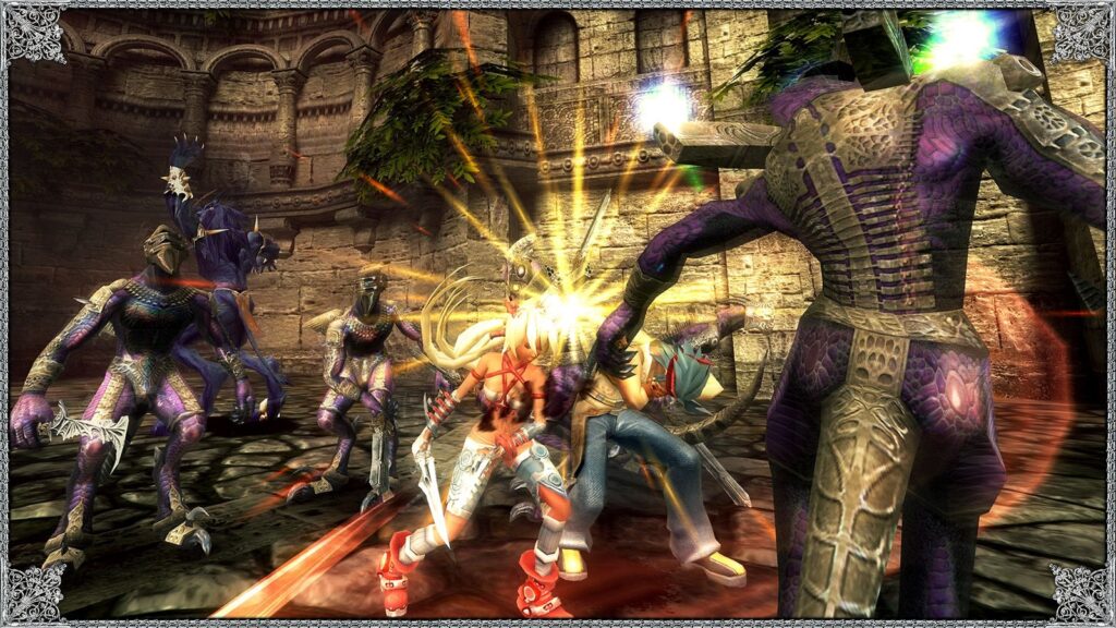 X-Blades (PC) – Steam Key – EU – Galeriebild 2