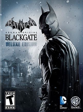 Batman: Arkham Origins Blackgate – Deluxe Edition Steam Gift GLOBAL – Titelbild