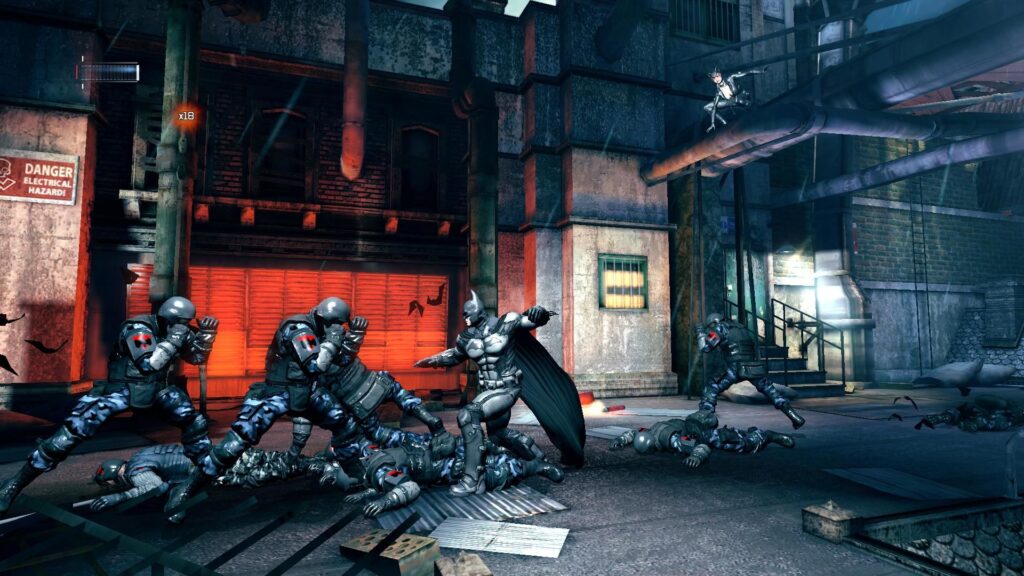 Batman: Arkham Origins Blackgate – Deluxe Edition Steam Gift GLOBAL – Galeriebild 2