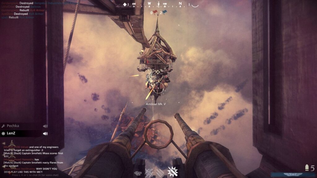 Guns of Icarus Online Steam Gift GLOBAL – Galeriebild 1