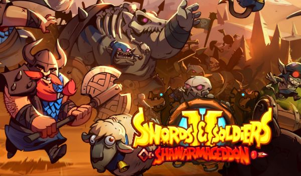 Swords and Soldiers 2 Shawarmageddon Steam Key – EUROPE – Galeriebild 1