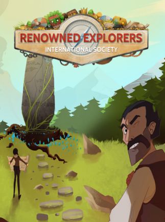Renowned Explorers: International Society Steam Gift GLOBAL – Titelbild