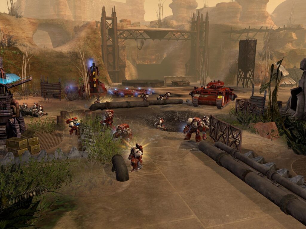 Warhammer 40,000: Dawn of War II: Retribution Steam Gift GLOBAL – Galeriebild 2