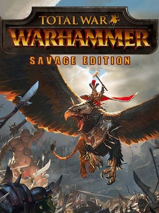 Total War: WARHAMMER | Savage Edition (PC) – Steam Key – GLOBAL – Titelbild