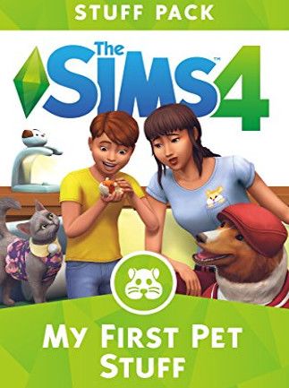 The Sims 4 My First Pet Stuff Origin Key GLOBAL – Titelbild
