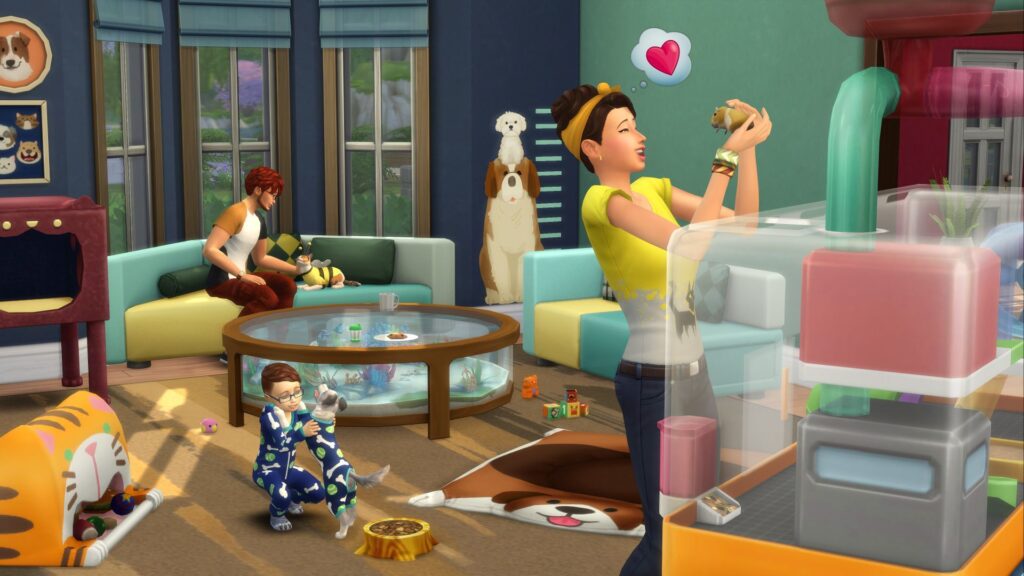 The Sims 4 My First Pet Stuff Origin Key GLOBAL – Galeriebild 2