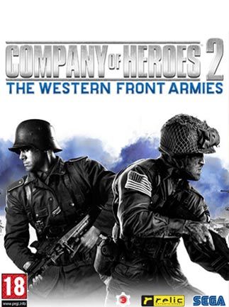 Company of Heroes 2 – The Western Front Armies Steam Key GLOBAL – Titelbild