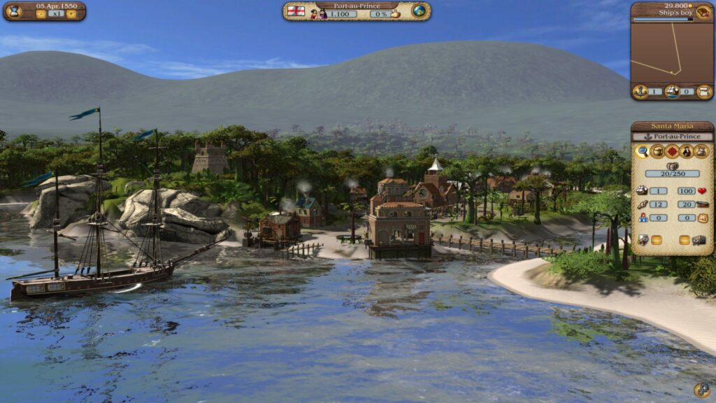 Port Royale 3 Steam Key GLOBAL – Galeriebild 1