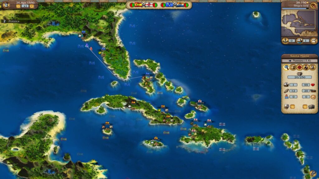 Port Royale 3 Steam Key GLOBAL – Galeriebild 2