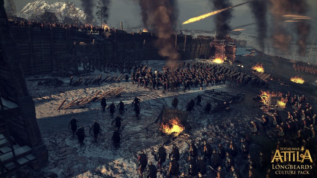 Total War: ATTILA – Longbeards Culture Pack Steam Key GLOBAL – Galeriebild 1