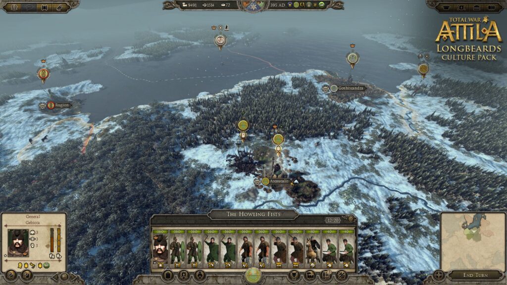 Total War: ATTILA – Longbeards Culture Pack Steam Key GLOBAL – Galeriebild 2