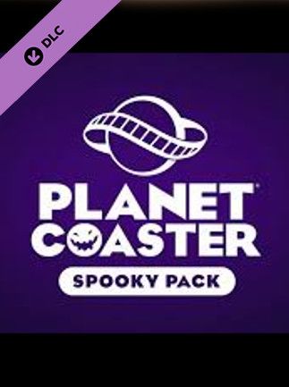 Planet Coaster – Spooky Pack Steam Key GLOBAL – Titelbild