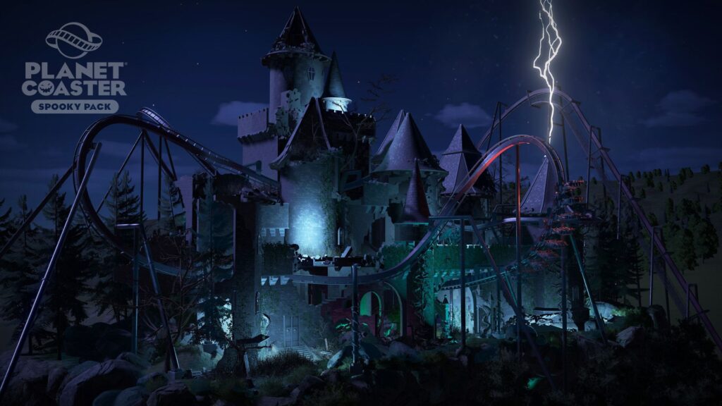 Planet Coaster – Spooky Pack Steam Key GLOBAL – Galeriebild 1