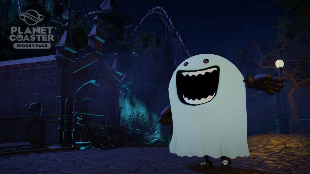 Planet Coaster – Spooky Pack Steam Key GLOBAL – Galeriebild 2