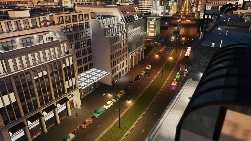 Cities: Skylines – Content Creator Pack: Modern City Center (DLC) – Steam Key – GLOBAL – Galeriebild 2