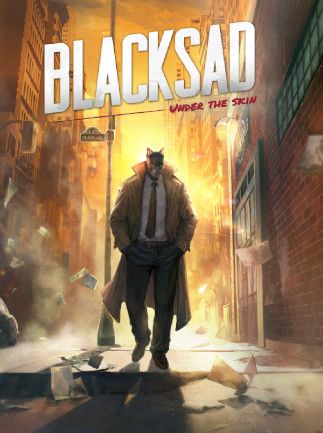 Blacksad: Under the Skin Steam Key GLOBAL – Titelbild