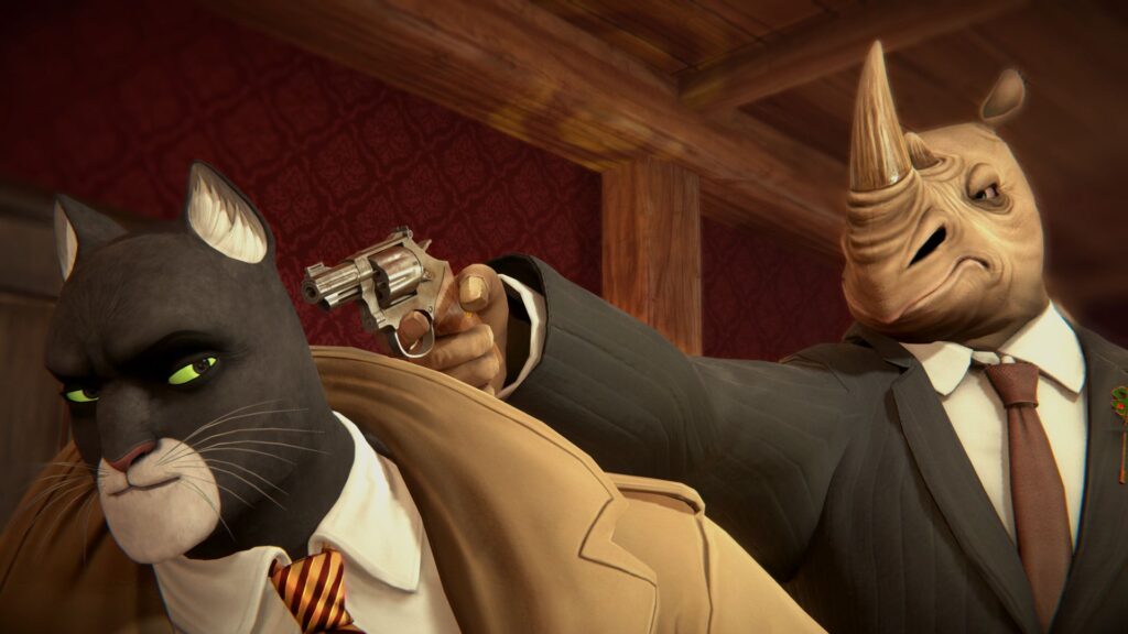 Blacksad: Under the Skin Steam Key GLOBAL – Galeriebild 2
