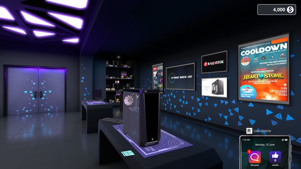 PC Building Simulator – Esports Expansion (PC) – Steam Key – GLOBAL – Galeriebild 1
