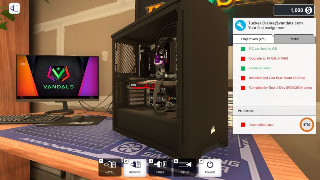 PC Building Simulator – Esports Expansion (PC) – Steam Key – GLOBAL – Galeriebild 2