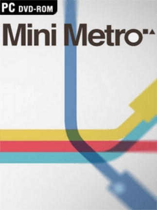 Mini Metro Steam Key GLOBAL – Titelbild