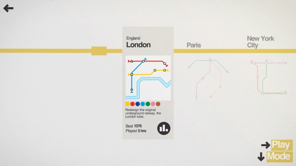 Mini Metro Steam Key GLOBAL – Galeriebild 2