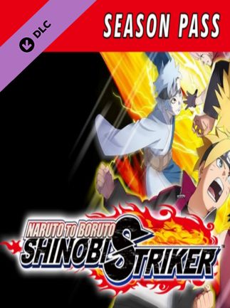 NARUTO TO BORUTO: SHINOBI STRIKER Season Pass Steam Key GLOBAL – Titelbild