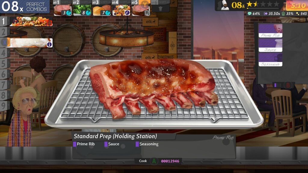 Cook, Serve, Delicious! 2!! Steam Key GLOBAL – Galeriebild 2