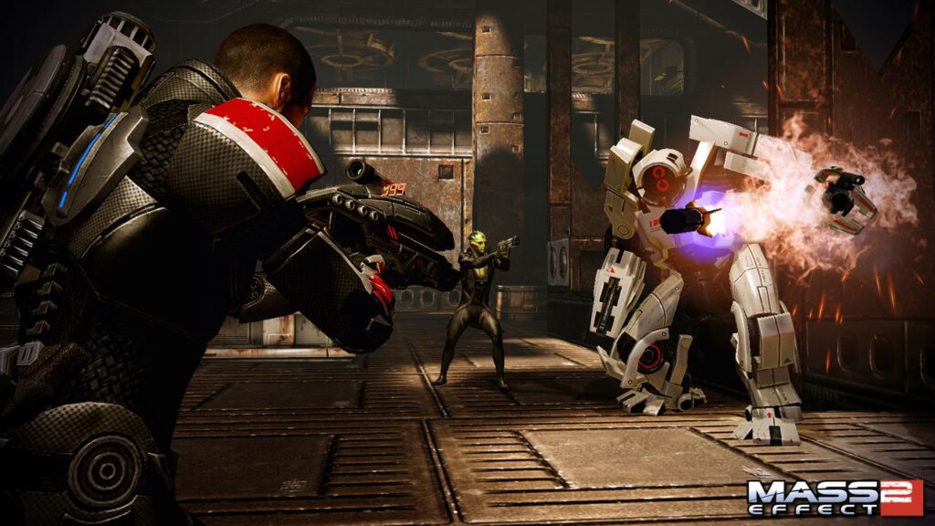 Mass Effect 2 Steam Key GLOBAL – Galeriebild 1