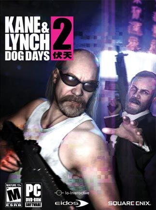 Kane & Lynch 2: Dog Days Steam Key GLOBAL – Titelbild