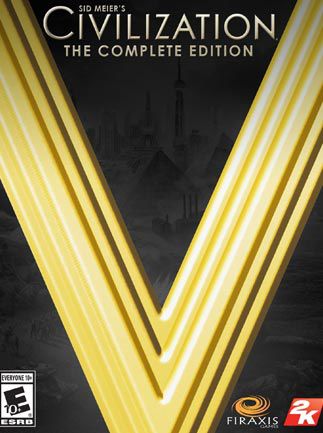 Sid Meier’s Civilization V: Complete Edition (PC) – Steam Key – EUROPE – Titelbild