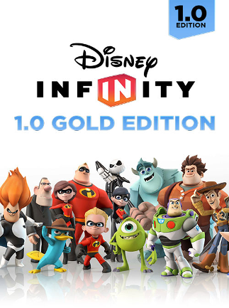 Disney Infinity 1.0: Gold Edition Steam Key PC – EUROPE – Titelbild