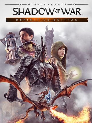 Middle-earth: Shadow of War Definitive Edition Steam Key EUROPE – Titelbild