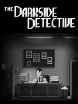 The Darkside Detective (PC) – Steam Key – EU – Titelbild
