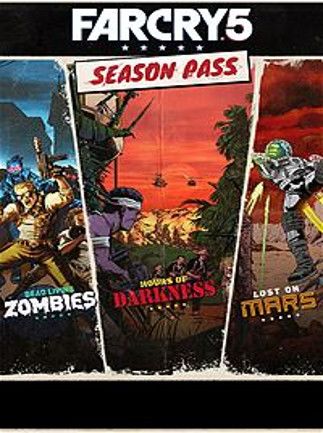 Far Cry 5 – Season Pass – Ubisoft Connect – EUROPE – Titelbild