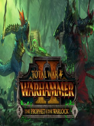 Total War: WARHAMMER II – The Prophet & The Warlock Steam Key GLOBAL – Titelbild