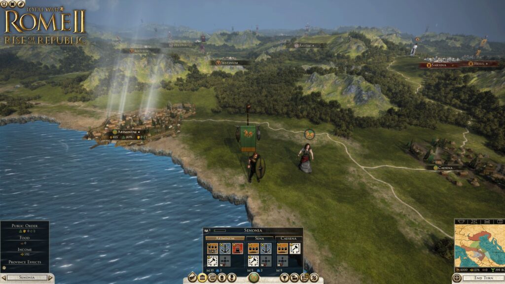 Total War: ROME II – Rise of the Republic Campaign Pack Steam Key GLOBAL – Galeriebild 2