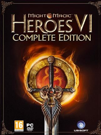 Might & Magic Heroes VI: Complete Edition – Ubisoft Connect – GLOBAL – Titelbild
