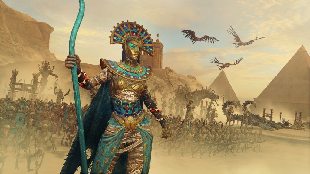 Total War: WARHAMMER II – Rise of the Tomb Kings Steam Key GLOBAL – Galeriebild 2