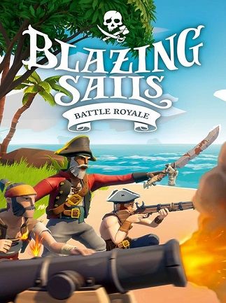 Blazing Sails: Pirate Battle Royale (PC) – Steam Key – GLOBAL – Titelbild