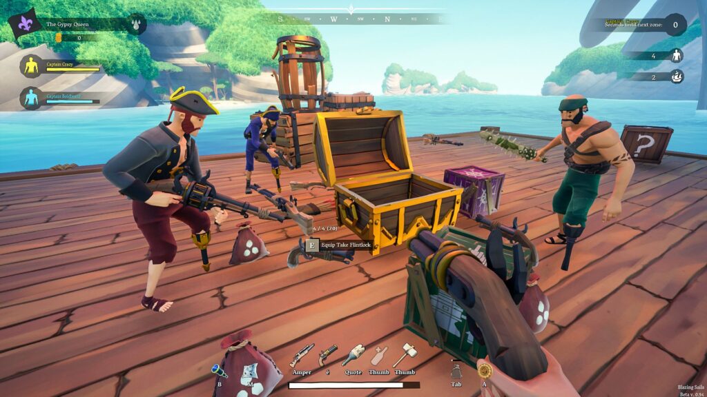 Blazing Sails: Pirate Battle Royale (PC) – Steam Key – GLOBAL – Galeriebild 2