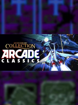 Anniversary Collection Arcade Classics Steam Key GLOBAL – Titelbild