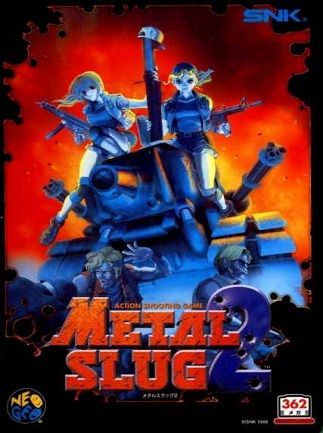 METAL SLUG 2 Steam Key GLOBAL – Titelbild