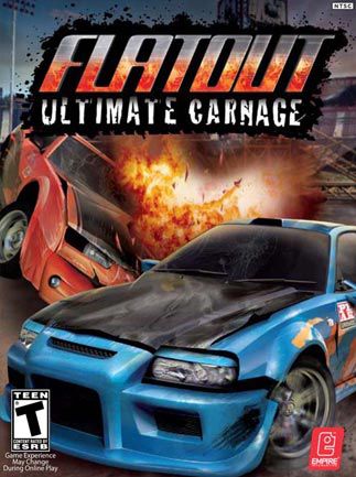 FlatOut: Ultimate Carnage Collectors Edition (PC) – Steam Key – GLOBAL – Titelbild