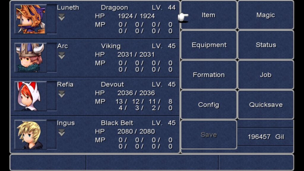 FINAL FANTASY III Steam Key GLOBAL – Galeriebild 1