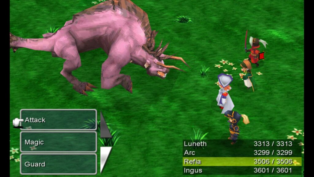 FINAL FANTASY III Steam Key GLOBAL – Galeriebild 2