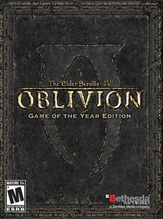 The Elder Scrolls IV: Oblivion GOTY Steam Key EUROPE – Titelbild