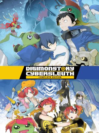 Digimon Story Cyber Sleuth: Complete Edition – Steam – Key EUROPE – Titelbild