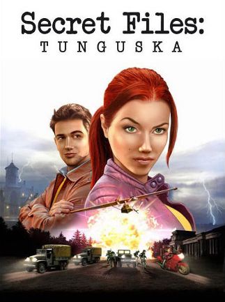 Secret Files Tunguska Steam Key GLOBAL – Titelbild