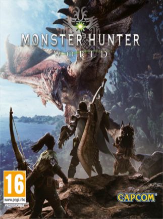 Monster Hunter World Digital Deluxe Edition Steam Key GLOBAL – Titelbild